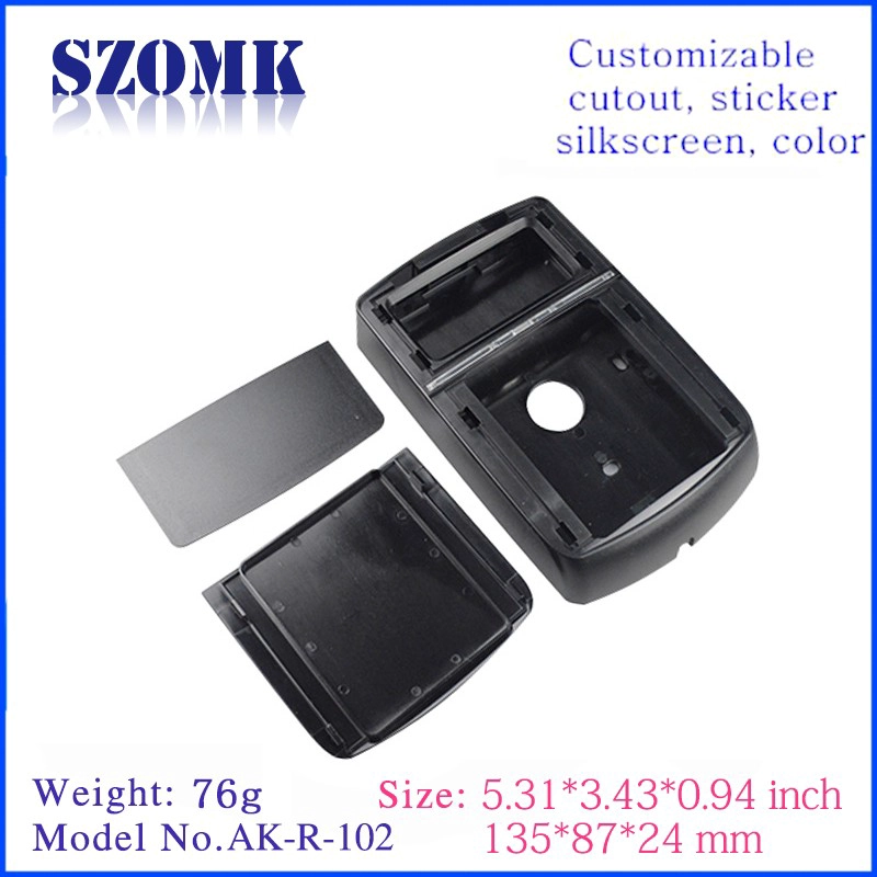 small plastic enclosure electronic new electrical plastic door access enclosure