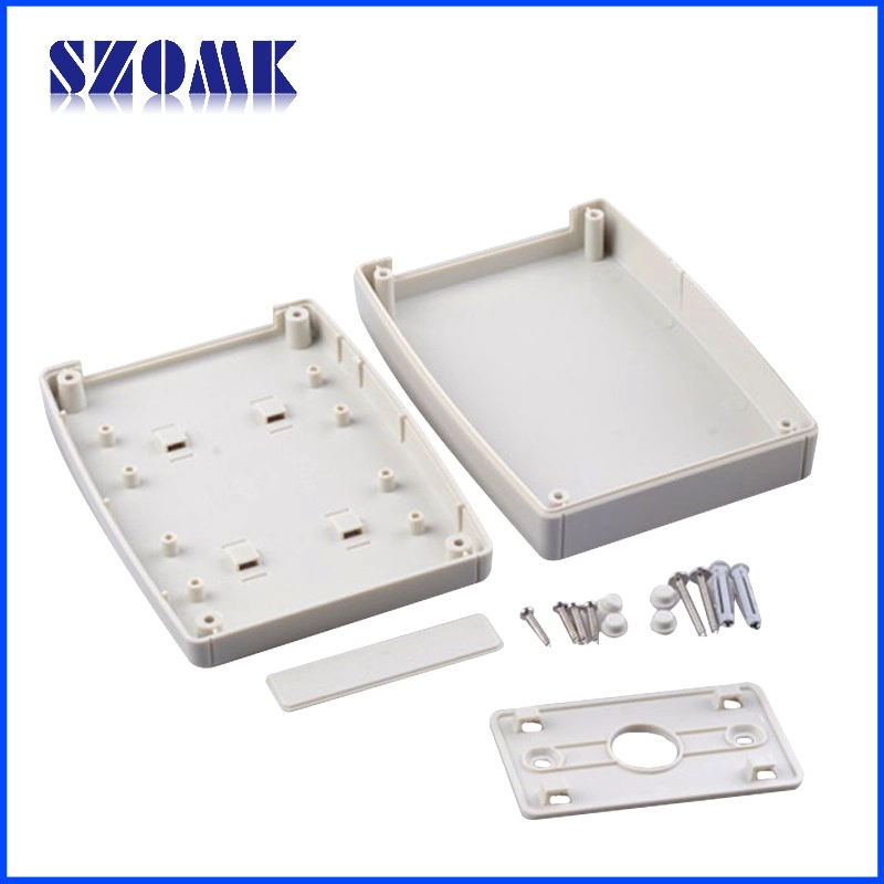 小さい壁取り付けハウジングプラスチック電子エンクロージャAK-W-25 101 * 65 * 50mm
