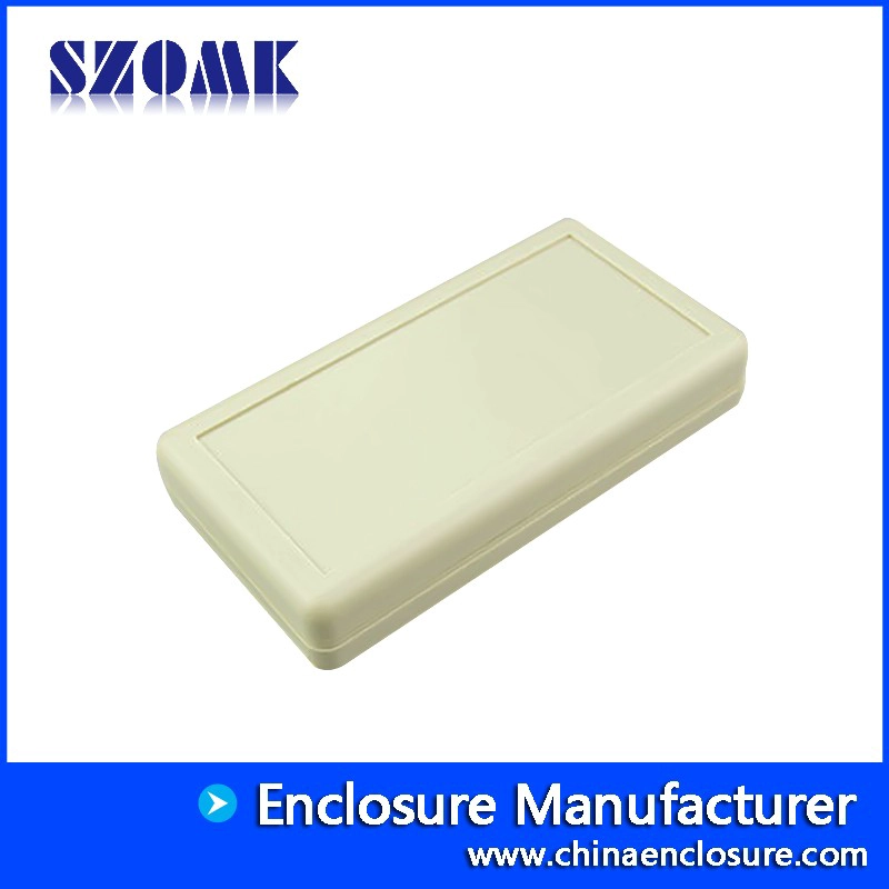 China standard handheld plastic enclosure for 2AA battery AK-H-03 manufacturer
