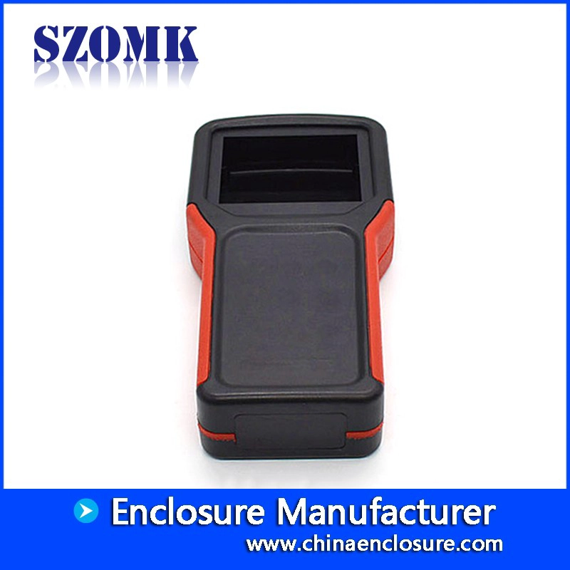 szomk 4AAAバッテリーホルダープラスチックハンドヘルドコントロールエンクロージャボックス/ AK-H-64