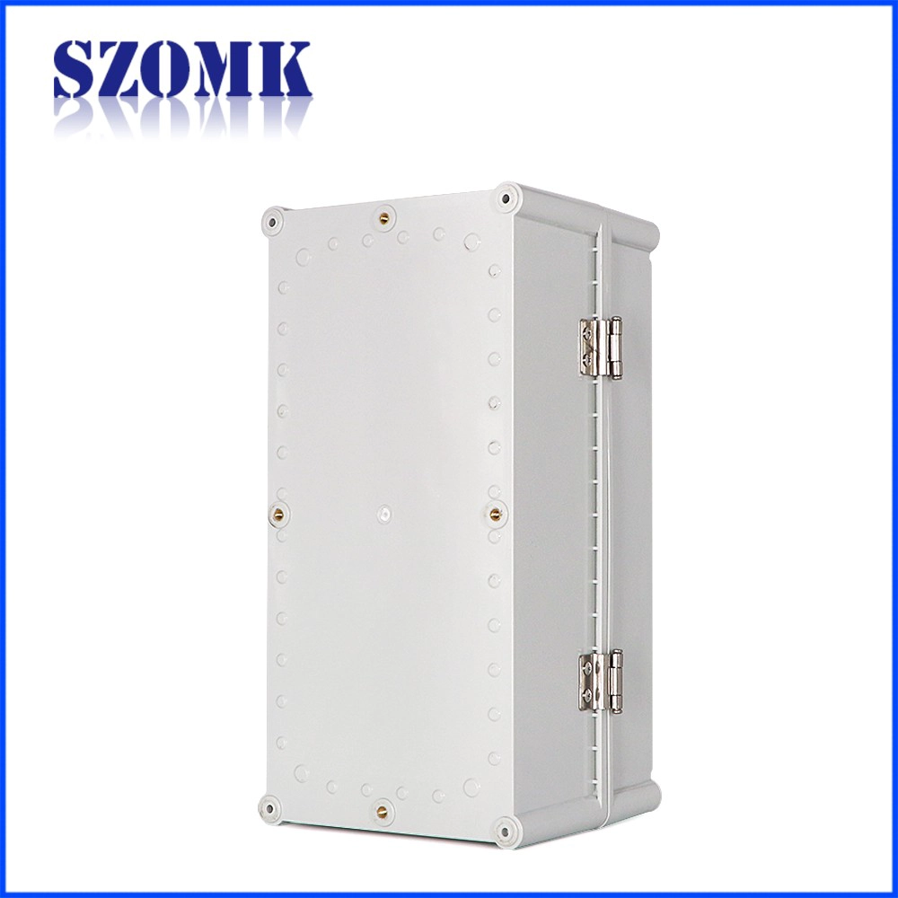 Szomk IP65 навесной пластиковый корпус для распределительной коробки электроники abs водонепроницаемый проектная коробка для монтажной платы 460 * 350 * 165 мм AK-02-23-JK пластиковый корпус для защиты от атмосферных