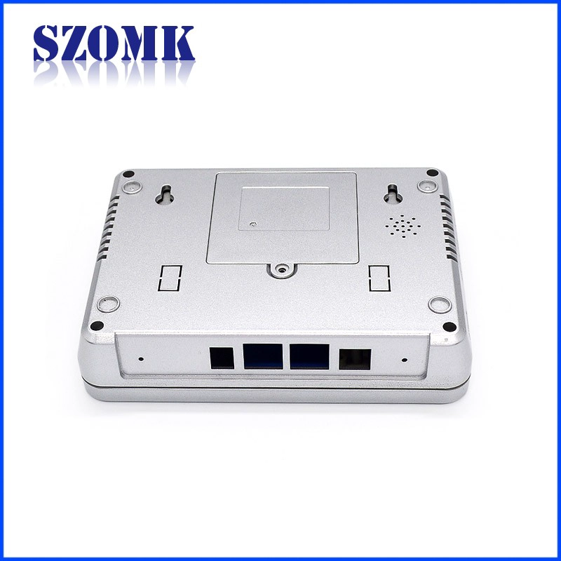szomk RFID plastic access control enclosure box wall mounting LCD screen