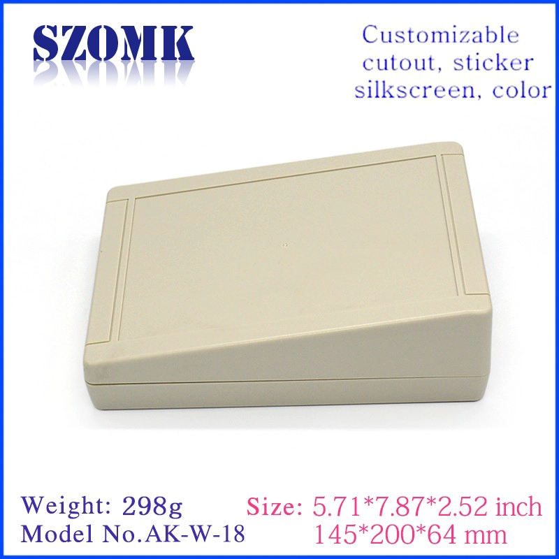 szomk desktop plastic box (1 pc) 200*145*63mm enclosures for electronics distribution box electronical junction box