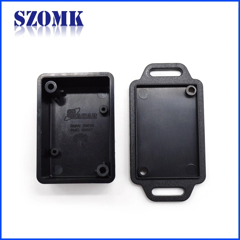 szomk distribution box plastic box electronics abs swith housing for pcb