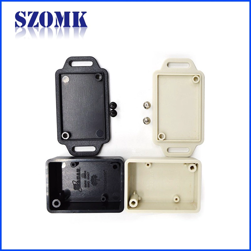 szomk distribution box plastic box electronics abs swith housing for pcb
