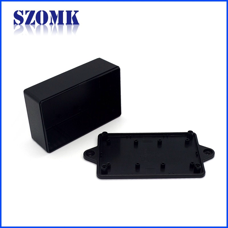 Caja pequeña del proyecto del recinto del recinto del recinto del diámetro de szomk para el instrumento plástico enclosure110 * 70 * 40m m de la caja de la electrónica de la PCB
