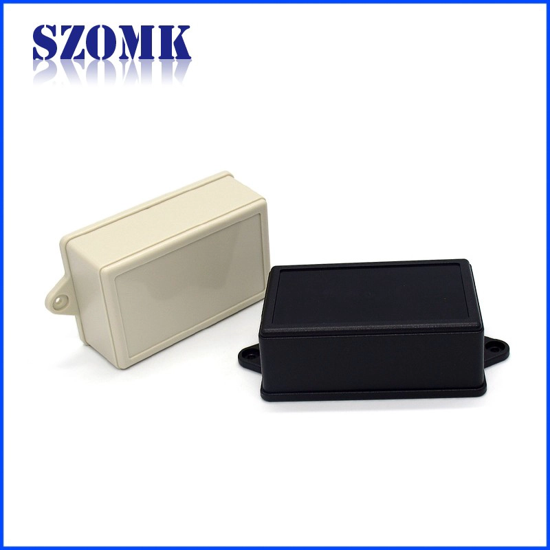 Caja pequeña del proyecto del recinto del recinto del recinto del diámetro de szomk para el instrumento plástico enclosure110 * 70 * 40m m de la caja de la electrónica de la PCB
