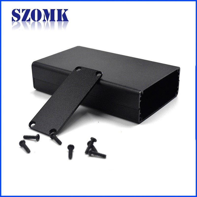 szomk diy extruded aluminum die cast junction box project box