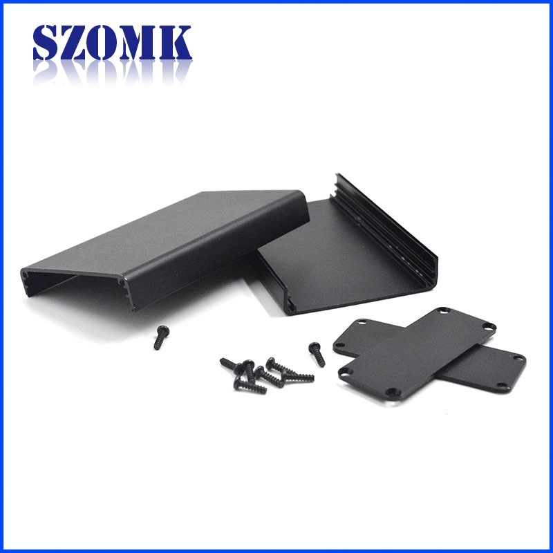 szomk diy extruded aluminum die cast junction box project box