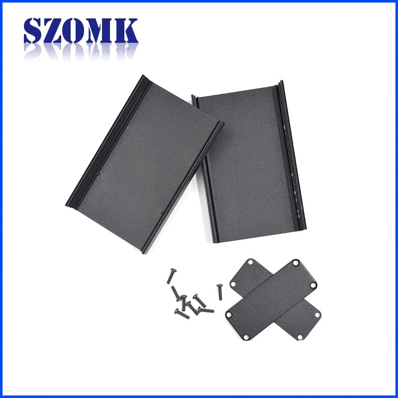 szomk diy extruded aluminum die cast junction box project box