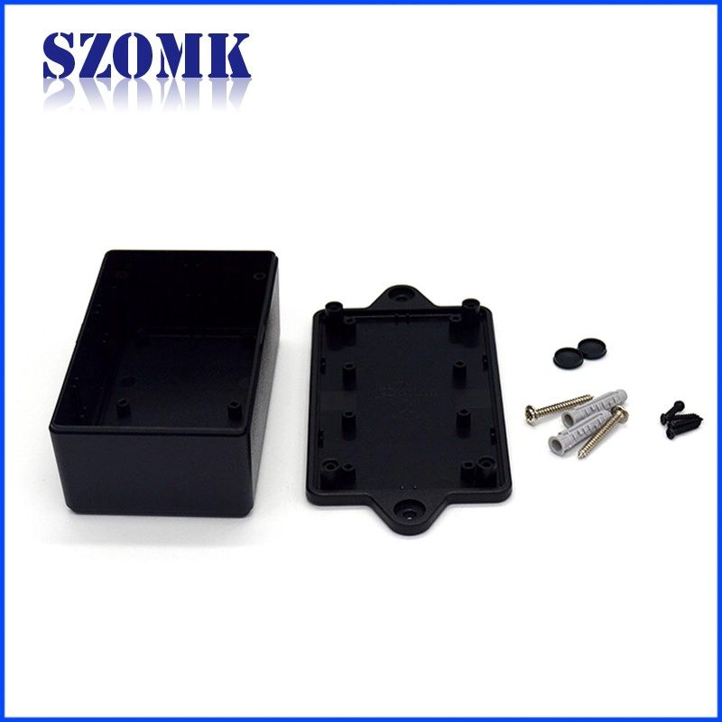 Cajas plásticas diy de la pared del enclosures105 * 65 * 40m m 4.13 * 2.56 * 1.57 pulgadas