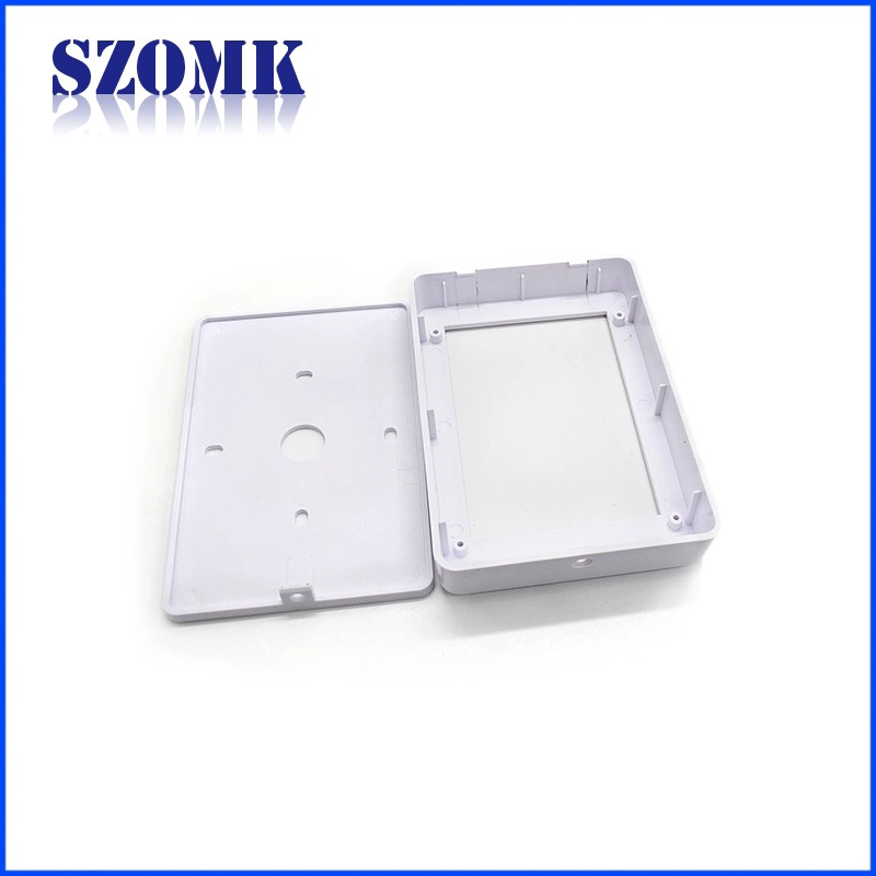 szomk diy wall mount plastic box abs card reader enclosure screen case LCD case RFID