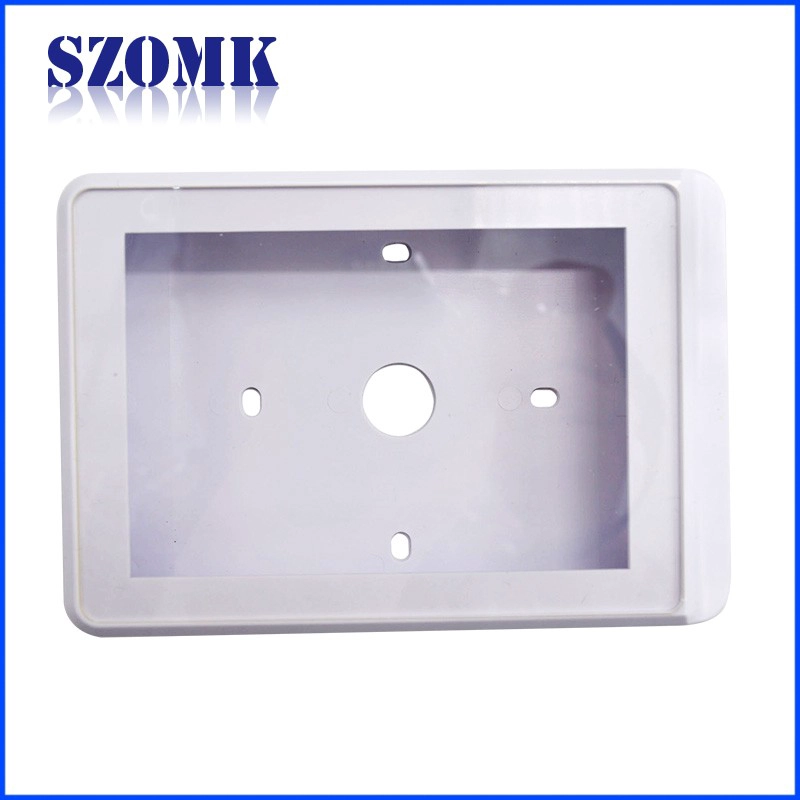 szomk diy wall mount plastic box abs card reader enclosure screen case LCD case RFID