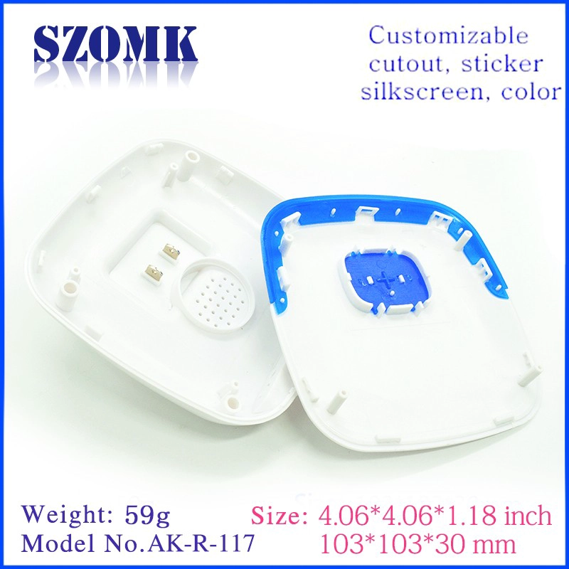 szomk door alarm housing plastic switch plug equipment box