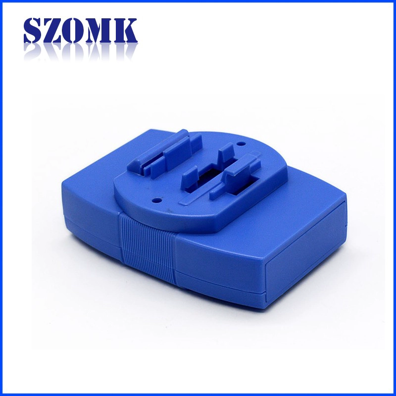 szomk electrical cabinet din rail instrument box abs AK-DR-10 100*70*25mm