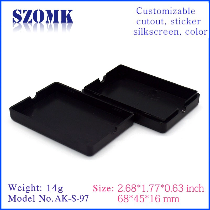 szomk電気プラスチックスイッチボックスエンクロージャハウジングAK-S-97