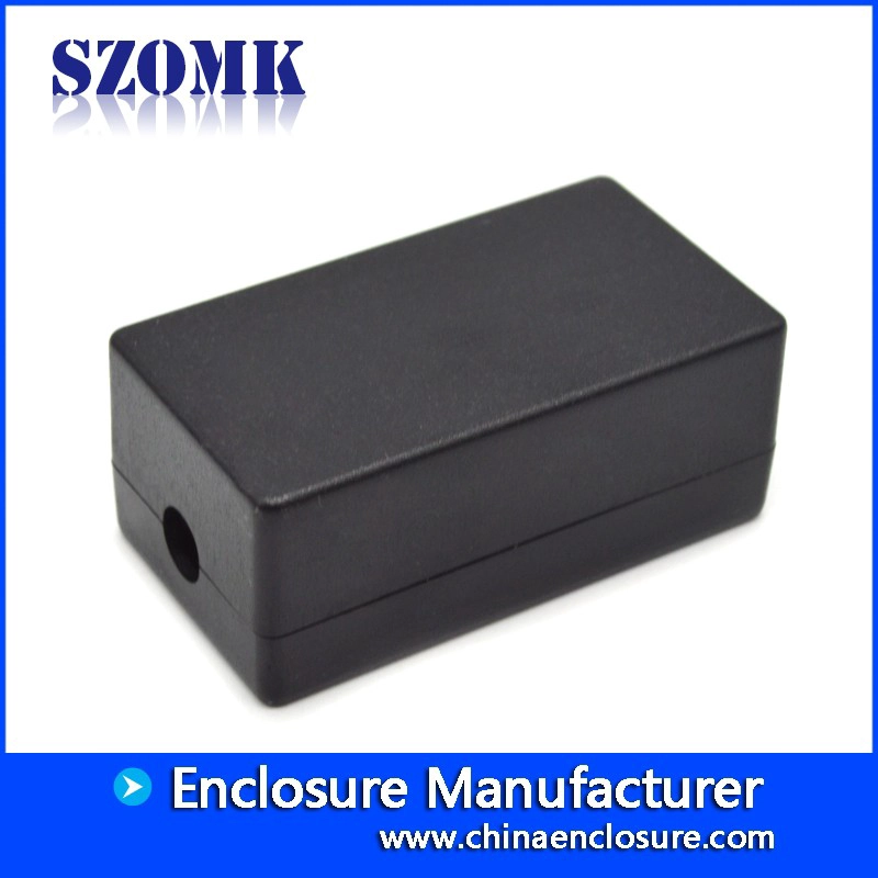 szomk electronic plastic enclosure box for electronic project industrial electronic component plastic enclosure AK-S-117