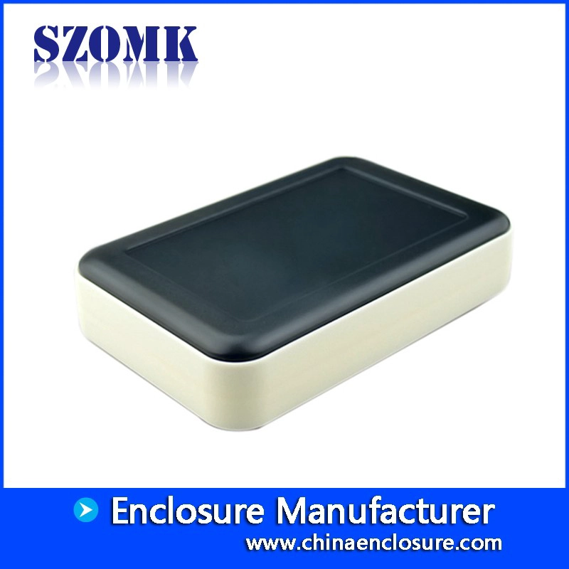 szomk enclosure for pcb junction box plastic housing electrical plastic project case abs split enclosure