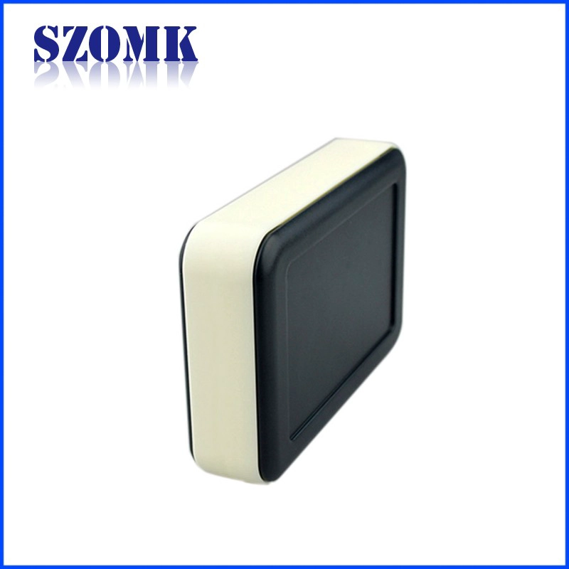 szomk enclosure for pcb junction box plastic housing electrical plastic project case abs split enclosure
