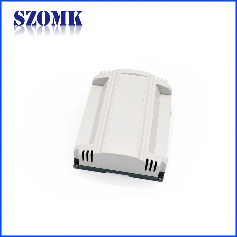 szomk لهب المواد التبديل التحكم din السكك الحديدية الضميمة مربع من البلاستيك / AK80008