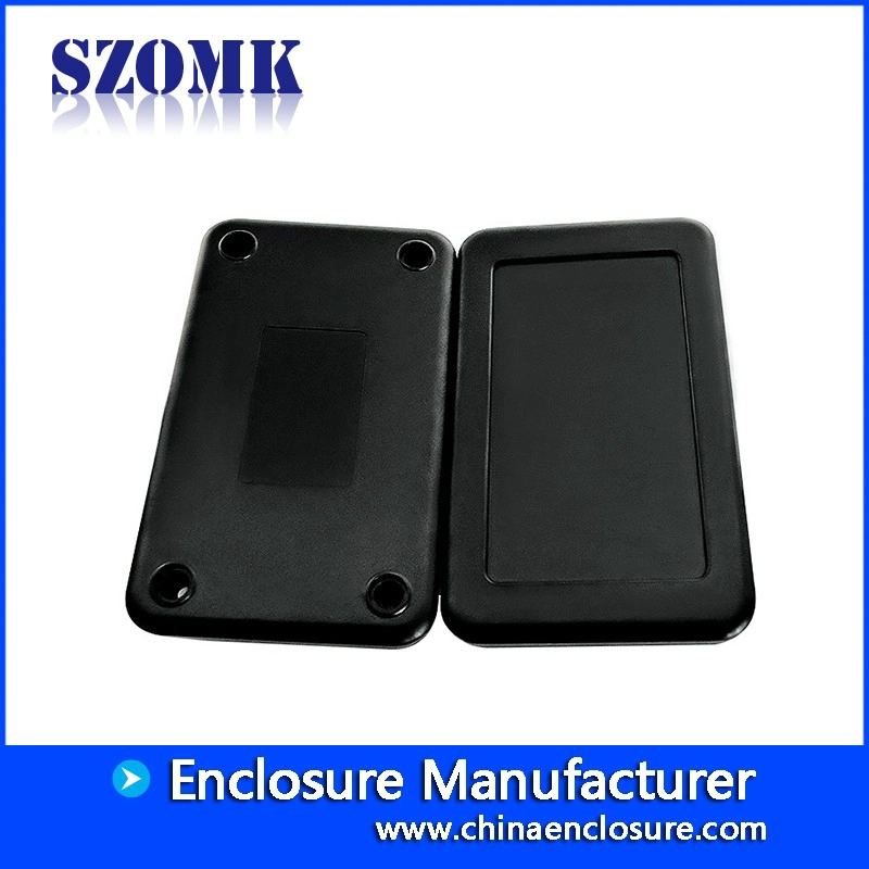 szomk handheld abs enclosure project junction housing plastic abs enclosure pcb instrument box