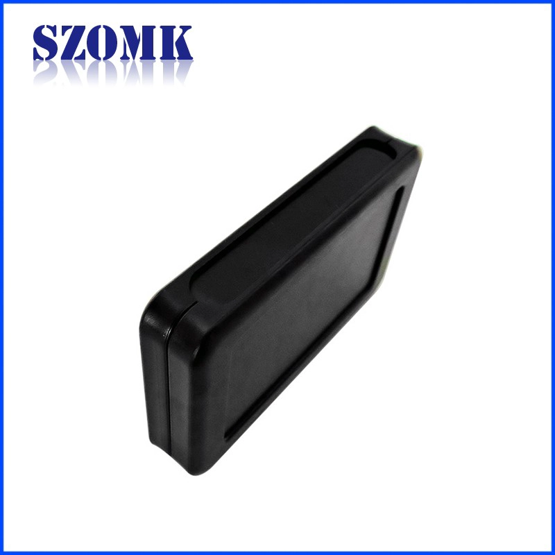 szomk handheld abs enclosure project junction housing plastic abs enclosure pcb instrument box