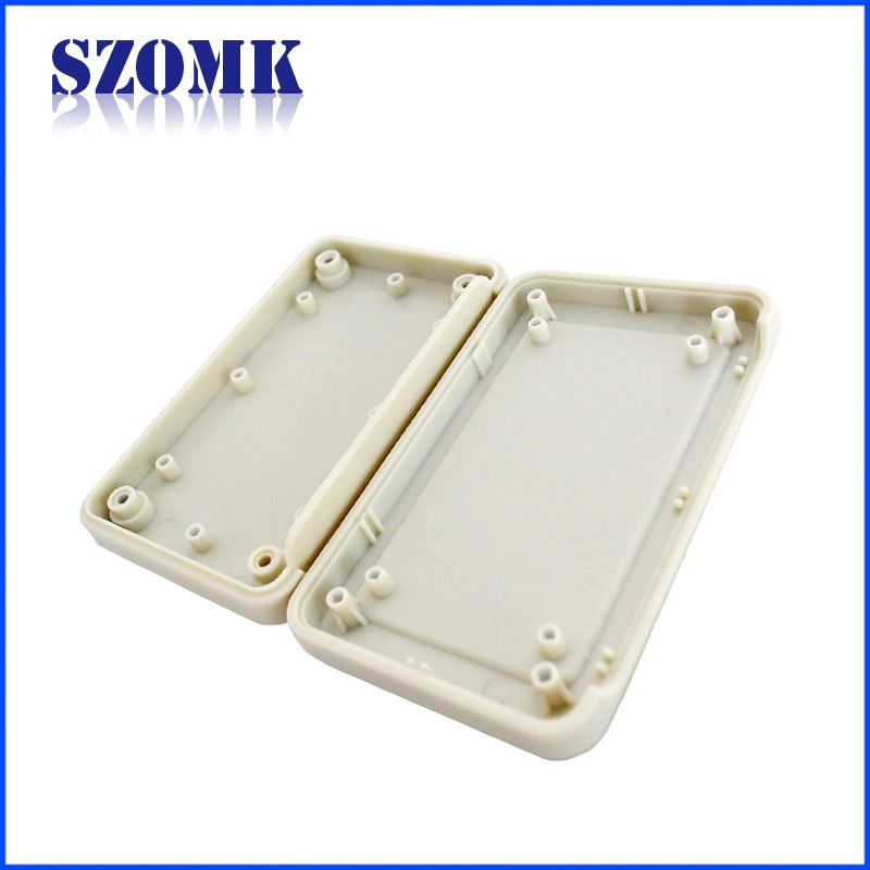szomk handheld abs enclosure project junction housing plastic abs enclosure pcb instrument box