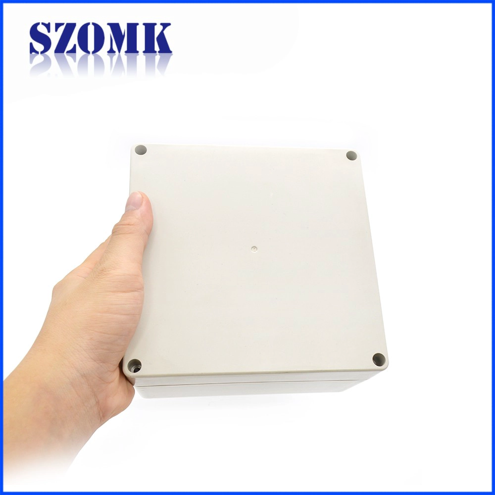 SZOMK ABS IP65 Outdoor plastic electronic enclosure waterproof IP65 junction box