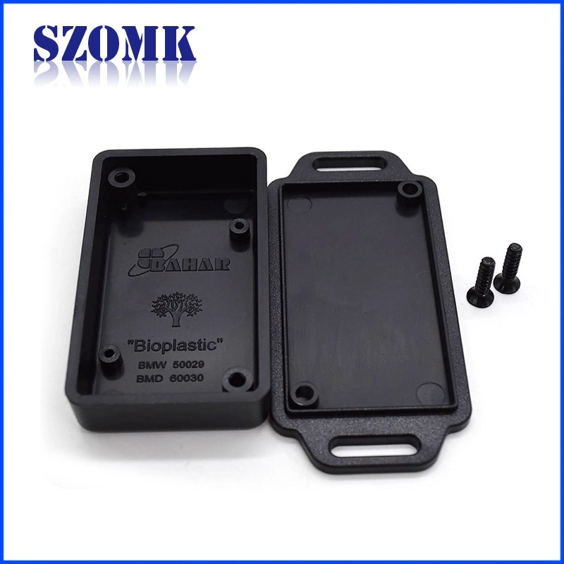 szomk high quality plastic abs wall mounting project box controller shell instrument electronics junction 61*36*15mm