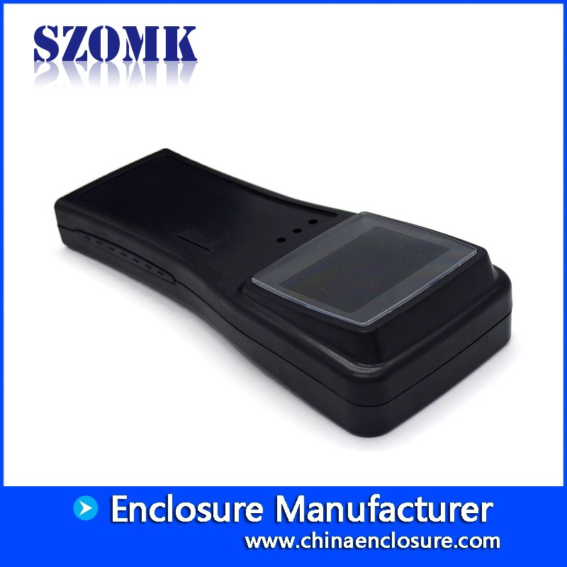 szomk nuovo scatola di plastica palmare svincolo custodia elettronica progetto scatola plastica elettronico