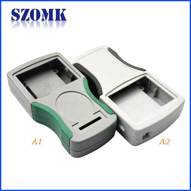 szomk caja de plástico ABS con pantalla LCD AK-H-57/134 * 70 * 31 mm