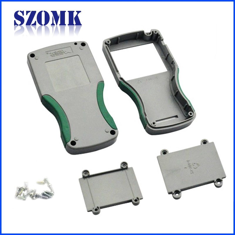 szomk caja de plástico ABS con pantalla LCD AK-H-57/134 * 70 * 31 mm