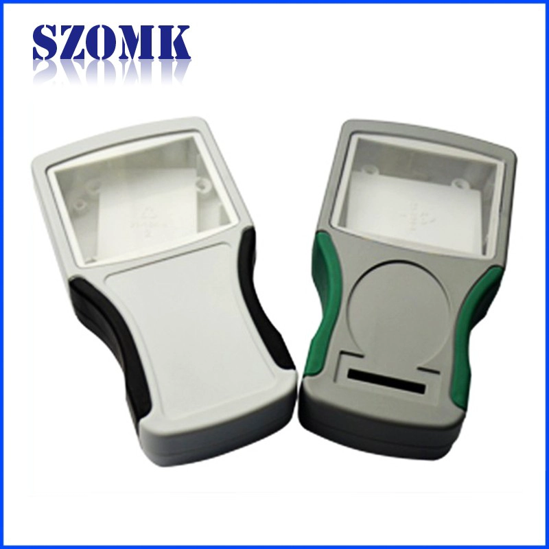 szomk caja de plástico ABS con pantalla LCD AK-H-57/134 * 70 * 31 mm