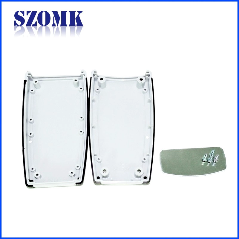 Caja de la caja plástica de szomk para la caja de la proyección de la caja de la conexión de la PCB AK-H-53