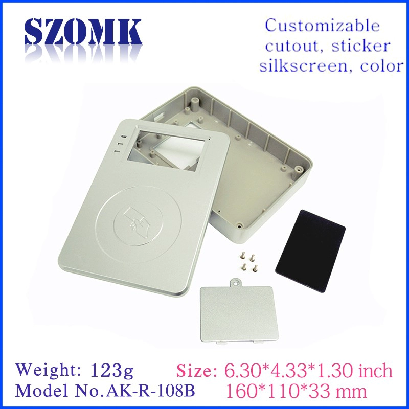 szomk塑料外壳用于电子设备LCD塑料外壳