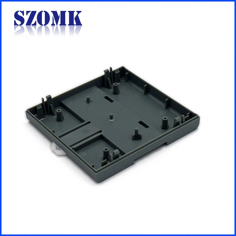 szomk plastic din rail enclosure plc control box AK80010 111*107*55mm