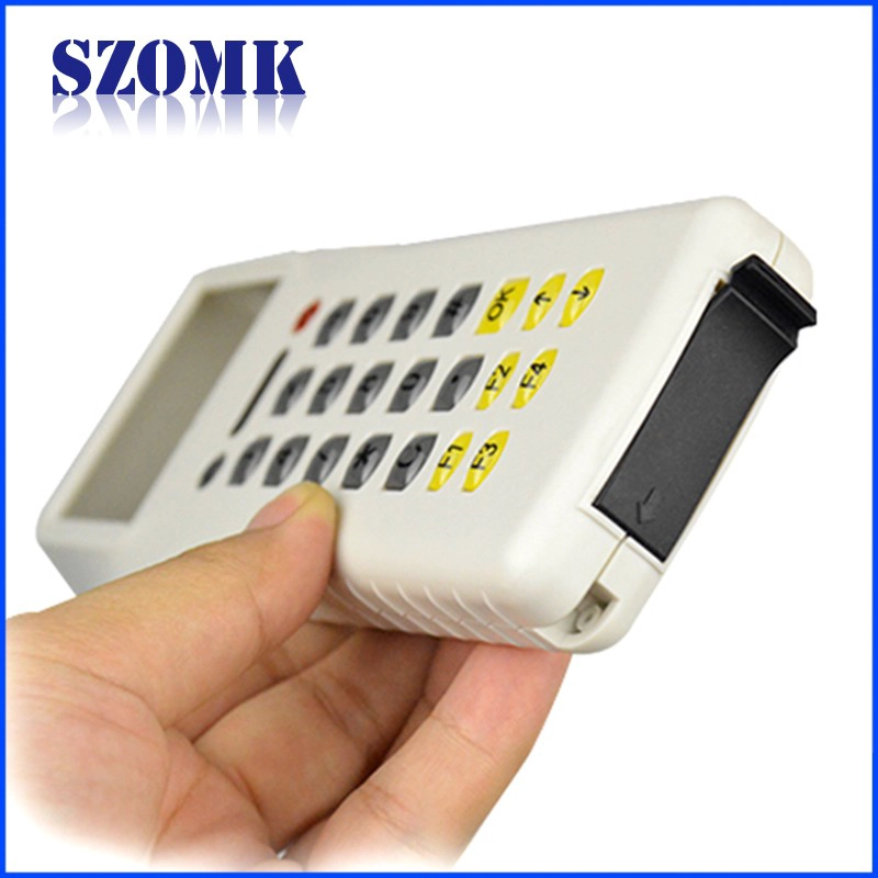 szomk plastic electrical handheld enclosure box with keypads AK-H-60