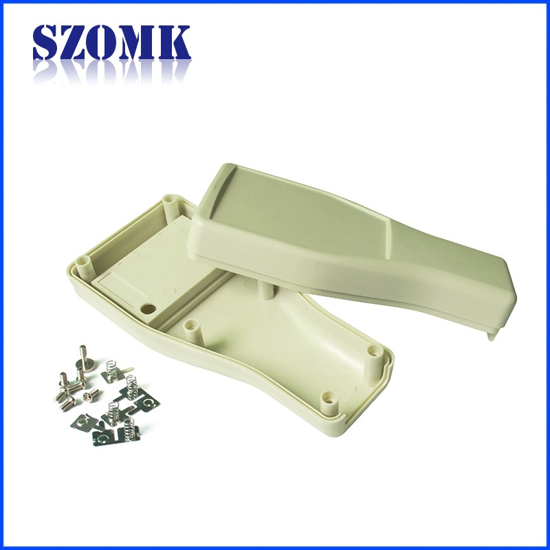 szomk plastic enclosure for electronic control waterproof case handheld enclosure