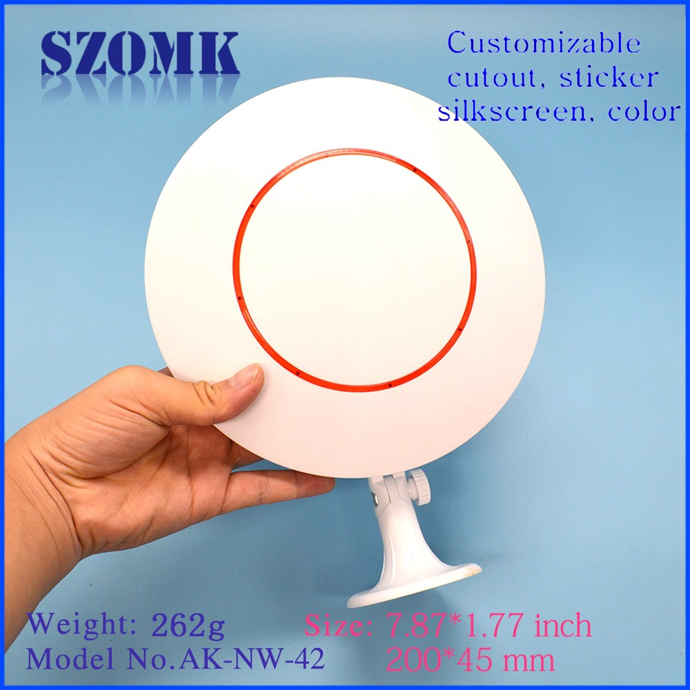 szomk plastic network enclosure electronics project box pcb enclosure for wifi router enclosure cabinet wall mount/AK-NW-42