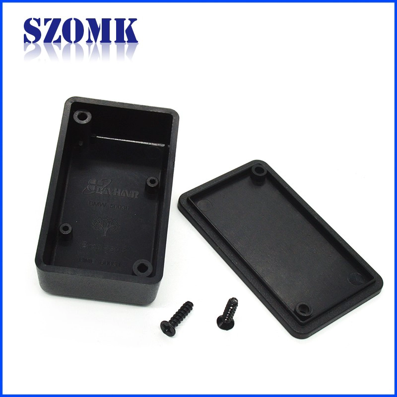 szomkプラスチック小型szomkプラスチックケースエレクトロニクスプラスチック筐体のための楽器筐体61 * 36 * 20mm