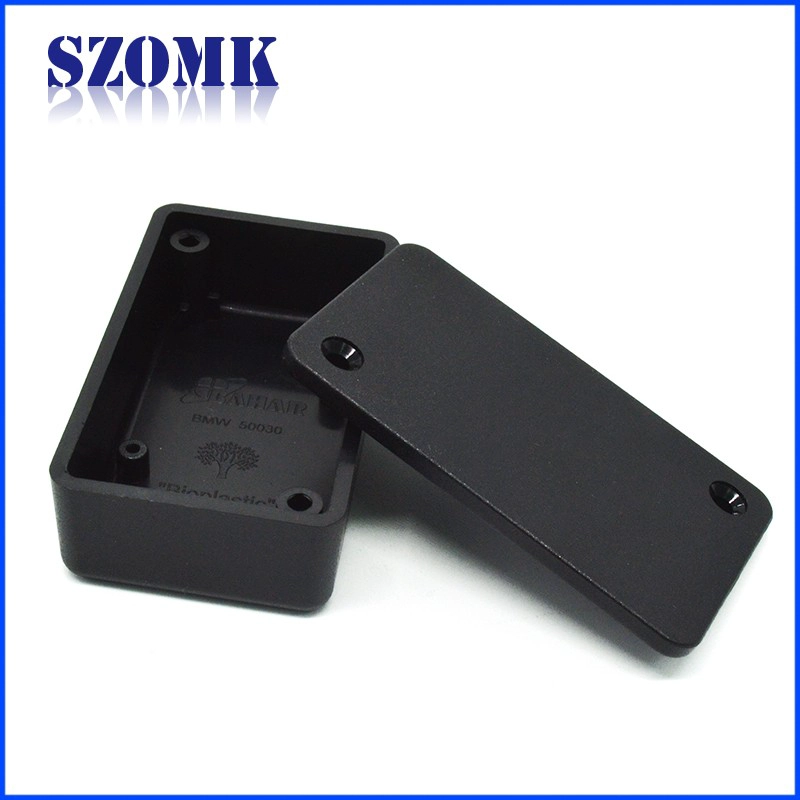 szomkプラスチック小型szomkプラスチックケースエレクトロニクスプラスチック筐体のための楽器筐体61 * 36 * 20mm