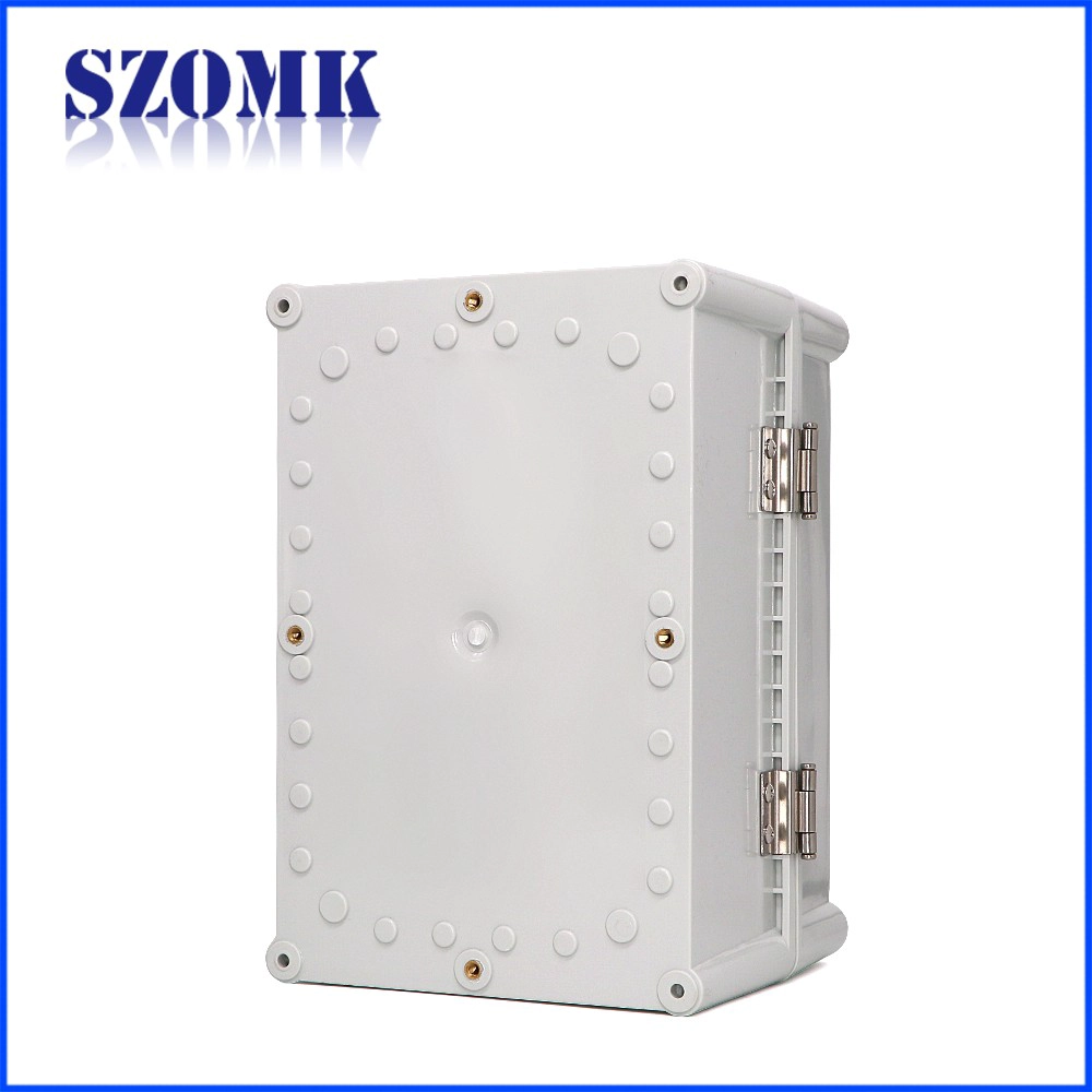 custodia impermeabile in plastica szomk per elettronica pcb outdoor IP65 tenuta a tenuta stagna scatola attrezzatura impermeabile 280 * 190 * 180mm AK-02-27T-JK custodia elettrica esterna