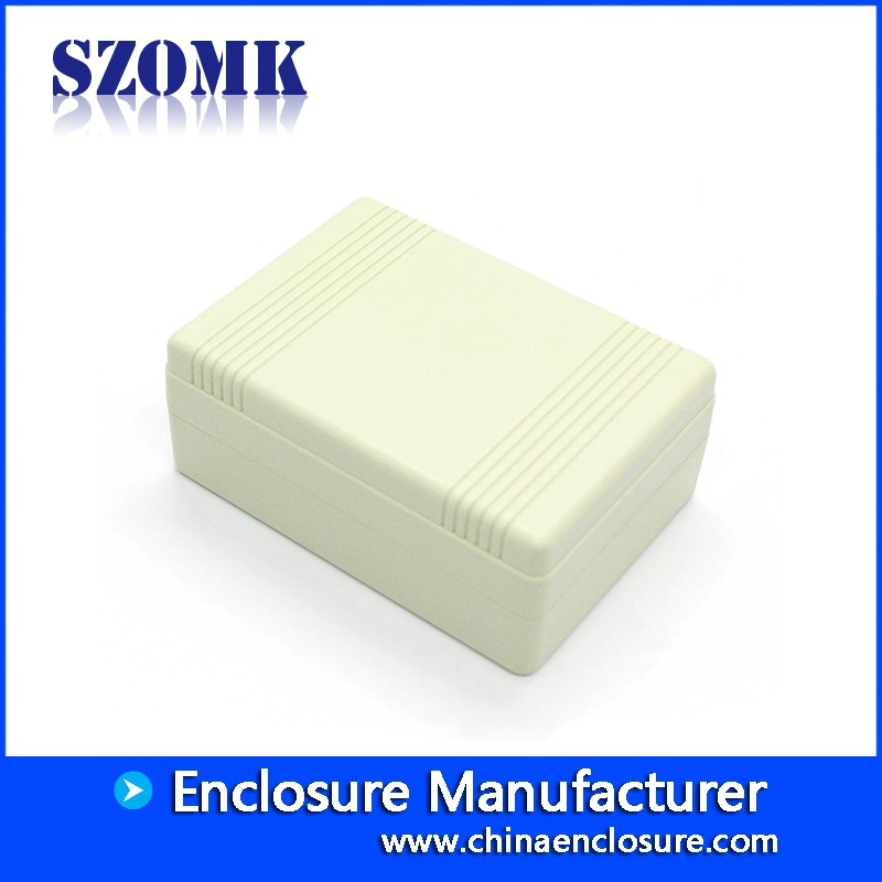 szomk small enclosure project box electrical cabinet 88*63*36mm plastic instrument enclosure electronics junction box