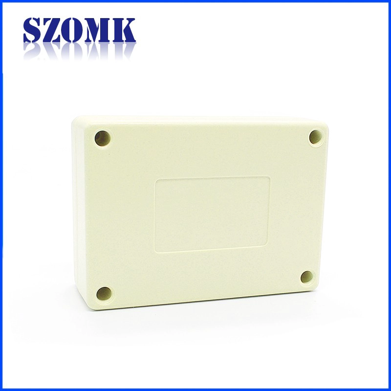 szomk small enclosure project box electrical cabinet 88*63*36mm plastic instrument enclosure electronics junction box