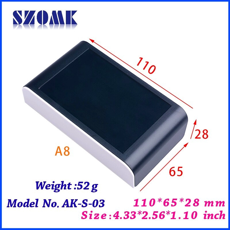 szomk标准的塑料外壳110x65x28mm