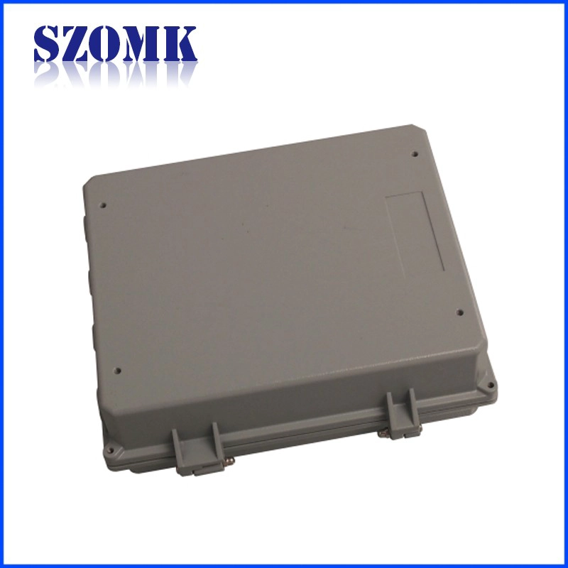 szomk强力材料压铸防水铝外壳AK-AW-37 310 * 250 * 105mm具有更好的设计