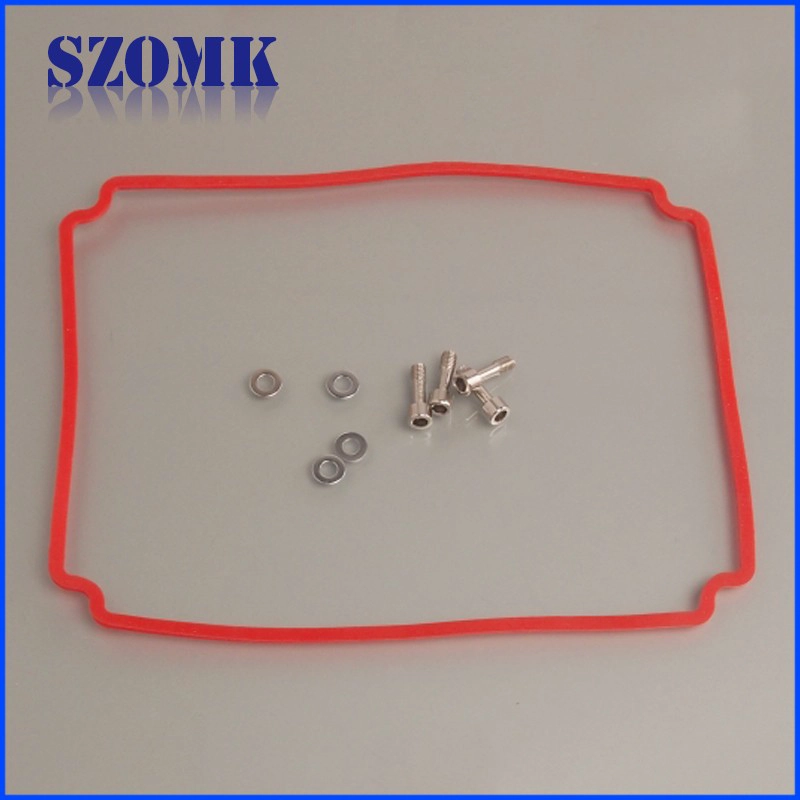 szomk强力材料压铸防水铝外壳AK-AW-37 310 * 250 * 105mm具有更好的设计