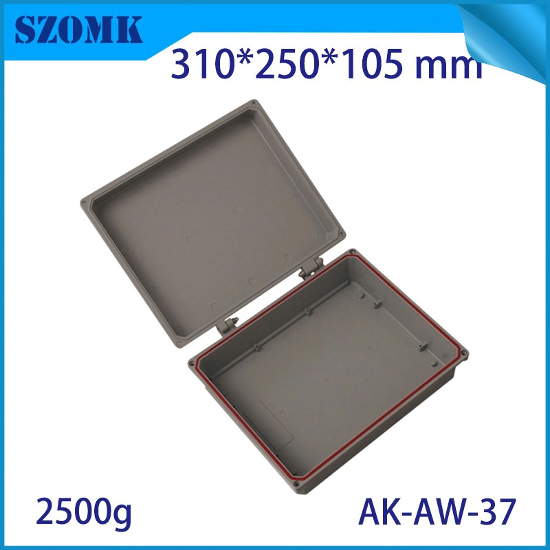 szomk强力材料压铸防水铝外壳AK-AW-37 310 * 250 * 105mm具有更好的设计