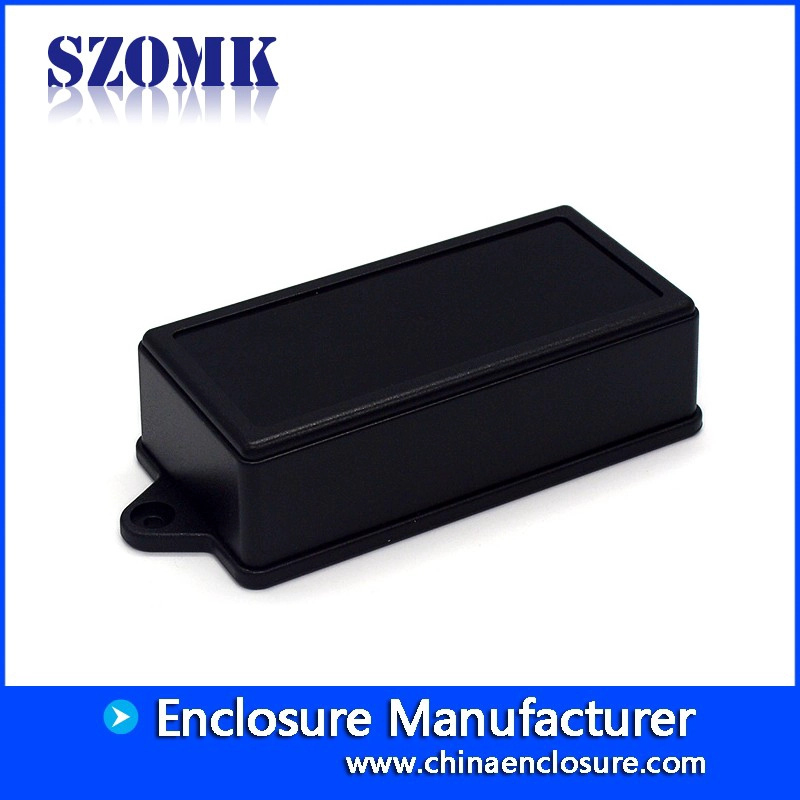 Guangdong hot sale 120X60X35mm wall mount abs plastic housing manufacture/AK-W-10