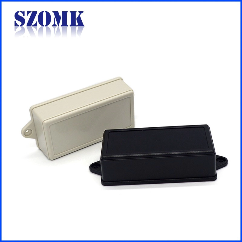 Guangdong hot sale 120X60X35mm wall mount abs plastic housing manufacture/AK-W-10